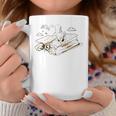 Moby Dick Whale Shirt Literature Book Reader Graphic Print Coffee Mug Unique Gifts