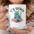Monster Love Reading Animal Book Lover I'd Rather Be Reading Raglan Baseball Tee Graphic Print Coffee Mug Unique Gifts Monster Love Reading Animal Book Lover I'd Rather Be Reading Raglan Baseball Tee Graphic Print Coffee Mug Unique Gifts