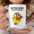 Mr Men Little Miss Meme Little Miss Book Hoarder Graphic Print Coffee Mug Unique Gifts