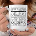 Mr Men Retro Comic Book Strip 70s & Premium Tri-Blend Graphic Print Coffee Mug Unique Gifts