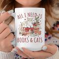 All I Need Is Books And Cats Valentines Day Reading Bookworm Graphic Print Coffee Mug Unique Gifts All I Need Is Books And Cats Valentines Day Reading Bookworm Graphic Print Coffee Mug Unique Gifts