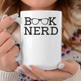 Nerd Book For Enthusiastic Book Readers And Book Lovers Graphic Print Coffee Mug Unique Gifts