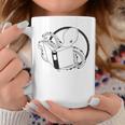 Nerdy Book Lover Shirt Kraken Open A Book Graphic Print Coffee Mug Unique Gifts