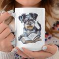 Nerdy Schnauzer Dog Book Lover Glasses Cute Pet For Men Women Kids Graphic Print Coffee Mug Unique Gifts Nerdy Schnauzer Dog Book Lover Glasses Cute Pet For Men Women Kids Graphic Print Coffee Mug Unique Gifts