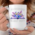A New Chapter Begins Retired 2025 Floral Book Retirement Graphic Print Coffee Mug Unique Gifts