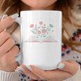 New Chapter Begins Retired 2026 Floral Book Retirement Women Graphic Print Coffee Mug Unique Gifts