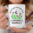 How Many Nights A Week Should You Be Reading 6-7 Book Lovers Graphic Print Coffee Mug Unique Gifts