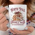 North Pole Book Club Graphic Print Coffee Mug Unique Gifts North Pole Book Club Graphic Print Coffee Mug Unique Gifts