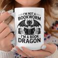 Im Not A Bookworm Im A Book Dragon Fantasy Graphic Print Coffee Mug Unique Gifts Im Not A Bookworm Im A Book Dragon Fantasy Graphic Print Coffee Mug Unique Gifts