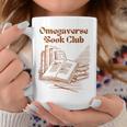 Omegaverse Book Club Reading Alpha Beta Omega Romance Graphic Print Coffee Mug Unique Gifts