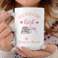Once Upon a Girl Who Loved Great Danes & Books Graphic Print Coffee Mug Unique Gifts