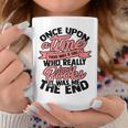 Once Upon a Time There Was a Girl Bookmark And Books Graphic Print Coffee Mug Unique Gifts Once Upon a Time There Was a Girl Bookmark And Books Graphic Print Coffee Mug Unique Gifts