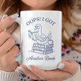 Oops I Got Another Book Bookish Reading Goose Graphic Graphic Print Coffee Mug Unique Gifts