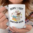 Oops I Got Another Book Goose Goose Reader Women Girls Graphic Print Coffee Mug Unique Gifts