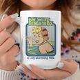 Peeing In The Pool Book Cover By Sam Spencer Graphic Print Coffee Mug Unique Gifts