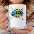 Physics Is My Superpower Comic Book Style Graphic Print Coffee Mug Unique Gifts Physics Is My Superpower Comic Book Style Graphic Print Coffee Mug Unique Gifts