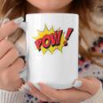POW Comic Book Cartoon Pop Art Raglan Baseball Tee Graphic Print Coffee Mug Unique Gifts POW Comic Book Cartoon Pop Art Raglan Baseball Tee Graphic Print Coffee Mug Unique Gifts