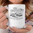 Pride And Prejudice Books What Excellent Boiled Potatoes Graphic Print Coffee Mug Unique Gifts