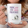 Pride And Prejudice Jane Austen Vintage Book Cover Graphic Print Coffee Mug Unique Gifts Pride And Prejudice Jane Austen Vintage Book Cover Graphic Print Coffee Mug Unique Gifts