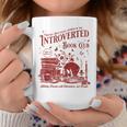 Proud Anti Social Member Of Introverted Book Club Graphic Print Coffee Mug Unique Gifts