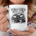 Proudly Anti Social Member Of The Introverted Book Club Graphic Print Coffee Mug Unique Gifts
