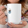 Puggle Avid Book Reader Dog Mom Graphic Print Coffee Mug Unique Gifts