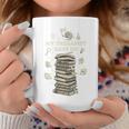 My Therapist Gave Up Overwhelmed Brain Books Graphic Print Coffee Mug Unique Gifts