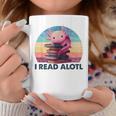 I Read A'Lotl Axolotl Book Lover Librarian Reading Readers Graphic Print Coffee Mug Unique Gifts I Read A'Lotl Axolotl Book Lover Librarian Reading Readers Graphic Print Coffee Mug Unique Gifts