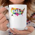 Read America Shirt United States Read Books Graphic Print Coffee Mug Unique Gifts