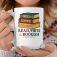 Read & Bookish Since 1776 Books Patriot 4th Of July Graphic Print Coffee Mug Unique Gifts