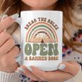Read Banned Books Break The Rules Banned Books Graphic Print Coffee Mug Unique Gifts