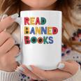 Read Banned Books Graphic Print Coffee Mug Unique Gifts