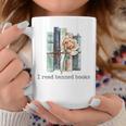 I Read Banned Books Banned Books Lovers Graphic Print Coffee Mug Unique Gifts