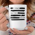 I Read Banned Books Banned Books Week Librarian Teacher Graphic Print Coffee Mug Unique Gifts