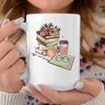 Read Books Drink Coffee For Women Premium Tri-Blend Graphic Print Coffee Mug Unique Gifts