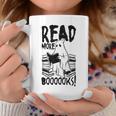 Read More Books Ghost Halloween Reading Teacher Literacy Graphic Print Coffee Mug Unique Gifts Read More Books Ghost Halloween Reading Teacher Literacy Graphic Print Coffee Mug Unique Gifts