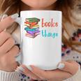 I Read Books And I Know Things Graphic Print Coffee Mug Unique Gifts