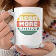 Read More Books Retro Vintage Book Lover Premium Tri-Blend Graphic Print Coffee Mug Unique Gifts