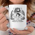 I Read Past My Bedtime Book Lover Bookworm Girl Women Graphic Print Coffee Mug Unique Gifts