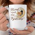 I Read Past My Bedtime Book Lover Graphic Print Coffee Mug Unique Gifts