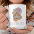 Read Return Repeat Book Lover Cat Reading Library Premium Tri-Blend Graphic Print Coffee Mug Unique Gifts