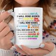 Read My Shirt Day For Kids Boy Girls i Will Read Books Graphic Print Coffee Mug Unique Gifts
