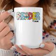 Reader I Am Bookworm Librarian I Heart Read Book Lover Graphic Print Coffee Mug Unique Gifts