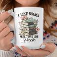 Reading Book Lover Bookish I Like Books More Than People Graphic Print Coffee Mug Unique Gifts Reading Book Lover Bookish I Like Books More Than People Graphic Print Coffee Mug Unique Gifts