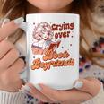 Reading Book Lover Bookish Crying Over Book Boyfriends Graphic Print Coffee Mug Unique Gifts