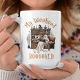 Reading Ghost Halloween Library Weekend Book Lovers Women Premium Tri-Blend Graphic Print Coffee Mug Unique Gifts