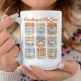 Reading Is My Jam Book Lover Fantasy Reader Graphic Print Coffee Mug Unique Gifts