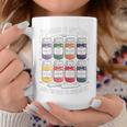 Reading Is My Jam Book Lover Pun Librarian Bookworm Premium Tri-Blend Graphic Print Coffee Mug Unique Gifts