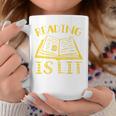 Reading Is Lit Book Reading Literary Pun Joke Premium Tri-Blend Graphic Print Coffee Mug Unique Gifts Reading Is Lit Book Reading Literary Pun Joke Premium Tri-Blend Graphic Print Coffee Mug Unique Gifts