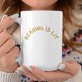 Reading Is Lit Book Lover Reading Teacher Graphic Print Coffee Mug Unique Gifts Reading Is Lit Book Lover Reading Teacher Graphic Print Coffee Mug Unique Gifts